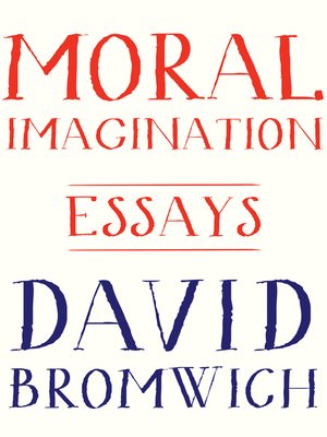 cover image of Moral Imagination